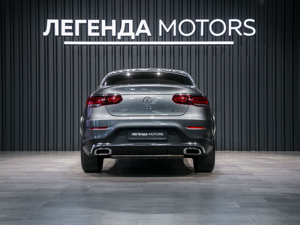 2019 Mercedes-Benz GLC Coupe I (C253) Рестайлинг, Серый, 5785000 рублей, вид 5