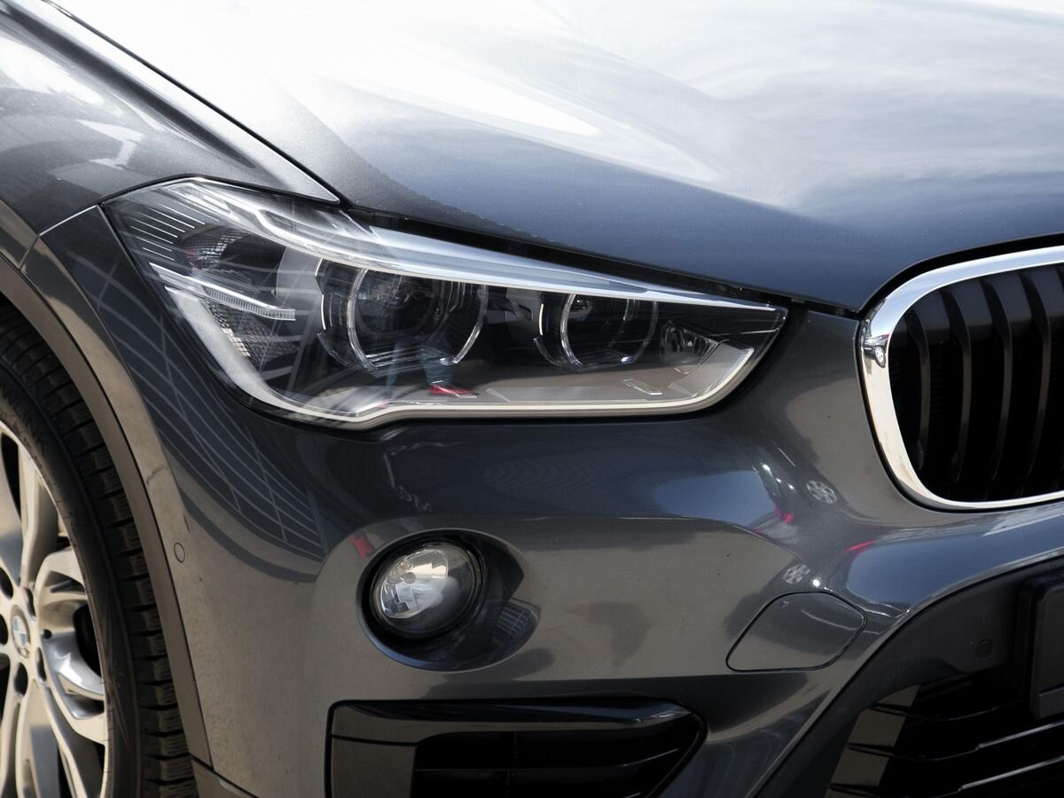2018 BMW X1 II (F48), Серый, 2580000 рублей - вид 9