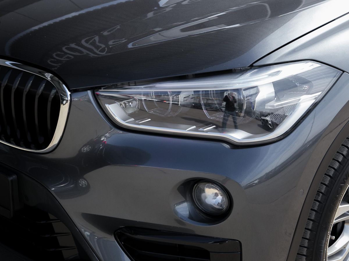 2018 BMW X1 II (F48), Серый, 2580000 рублей - вид 10