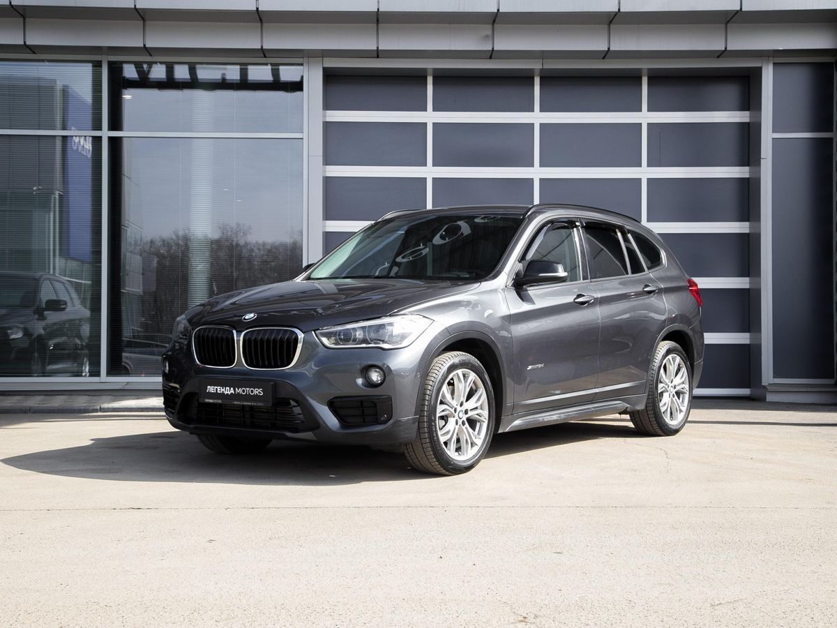 2018 BMW X1 II (F48), Серый, 2580000 рублей, вид 1