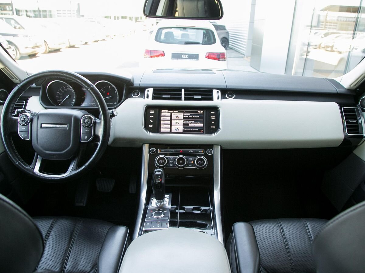 2013 Land Rover Range Rover Sport II, Черный, 2950000 рублей - вид 14