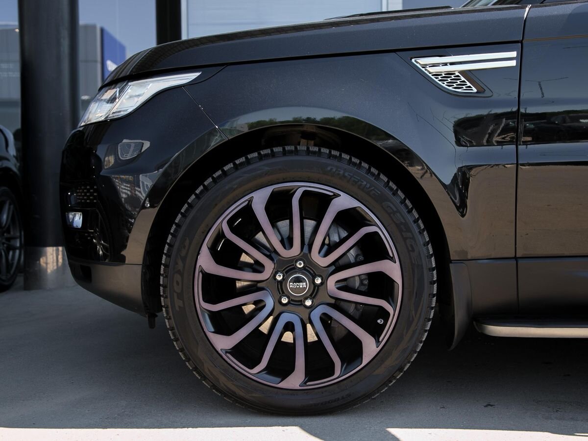 2013 Land Rover Range Rover Sport II, Черный, 2950000 рублей - вид 9