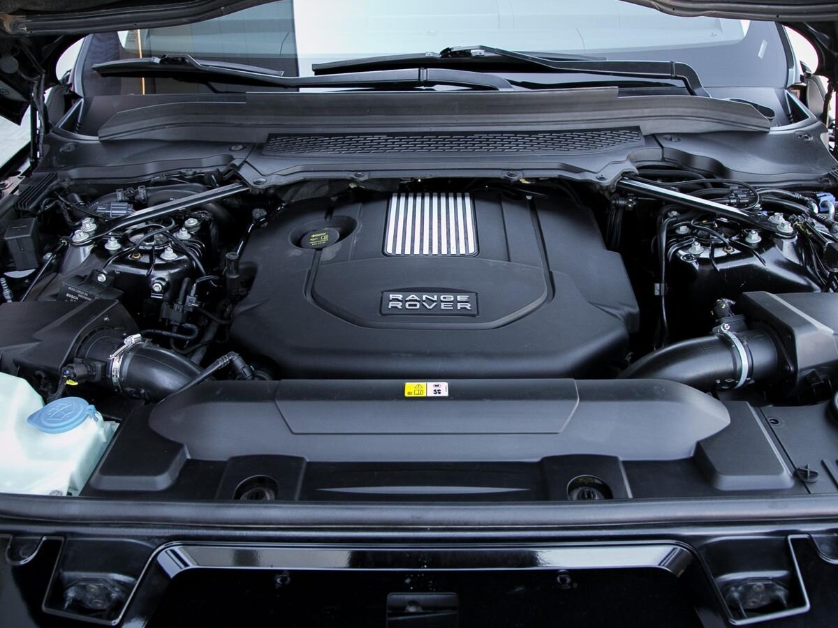 2013 Land Rover Range Rover Sport II, Черный, 2950000 рублей - вид 38