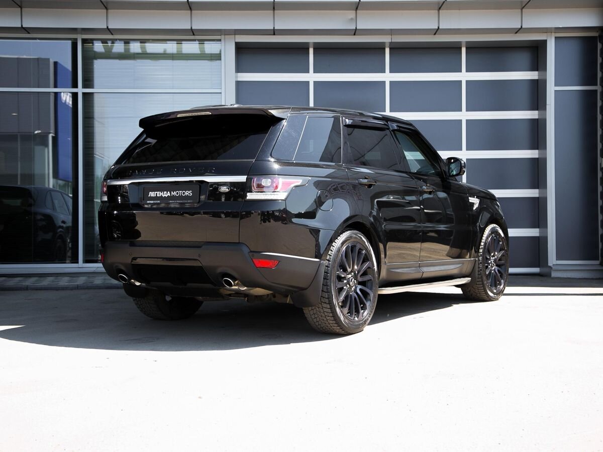2013 Land Rover Range Rover Sport II, Черный, 2950000 рублей - вид 8