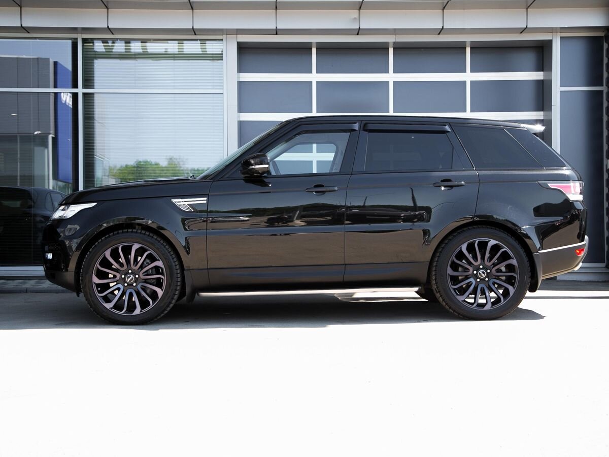 2013 Land Rover Range Rover Sport II, Черный, 3040000 рублей, вид 5