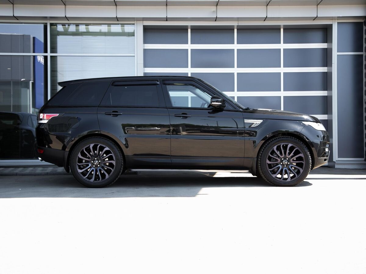 2013 Land Rover Range Rover Sport II, Черный, 3040000 рублей, вид 3