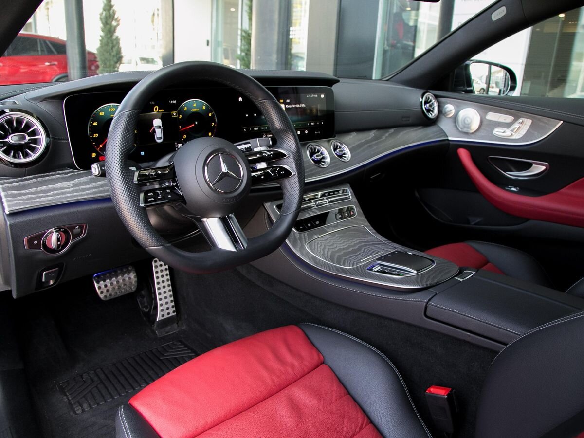 2021 Mercedes-Benz E-Класс V (W213, S213, C238) Рестайлинг, Серый, 6190000 рублей - вид 29