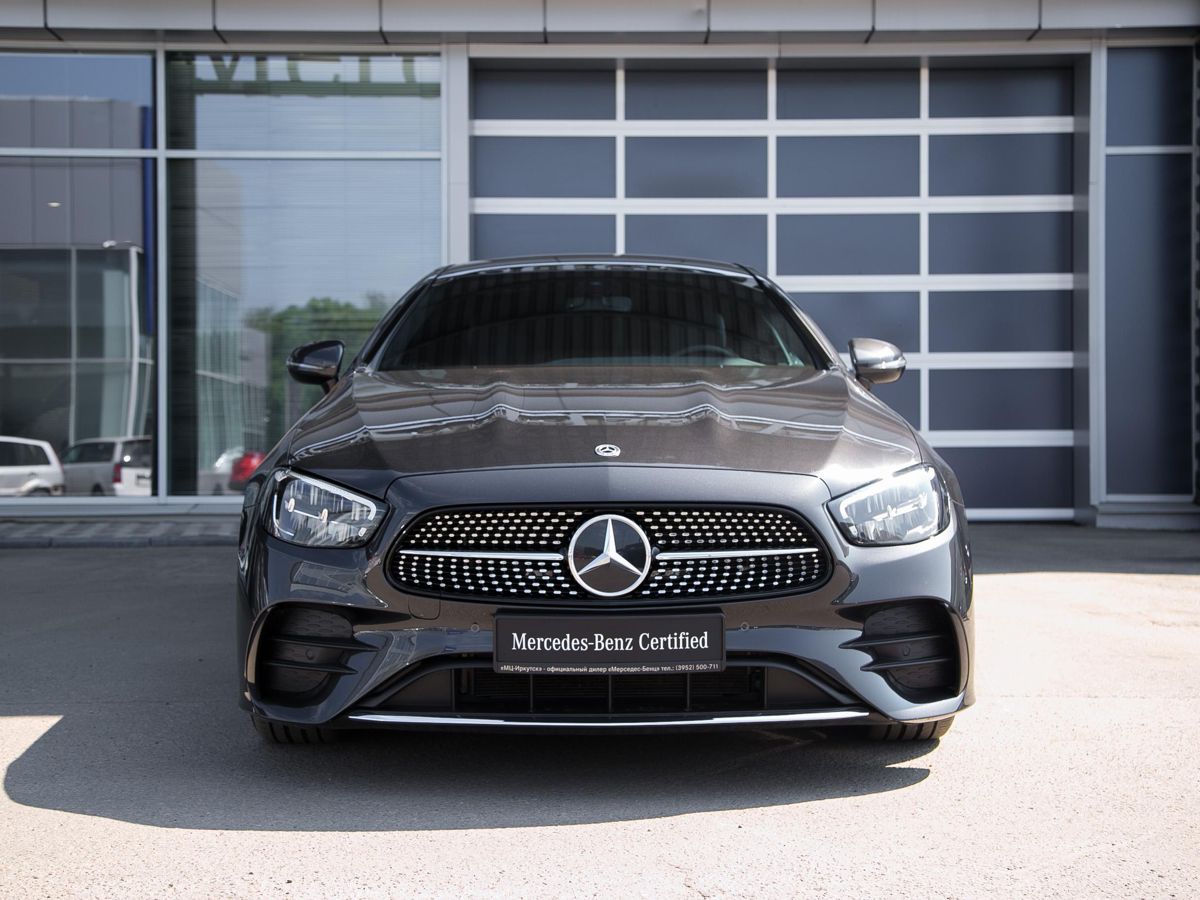 2021 Mercedes-Benz E-Класс V (W213, S213, C238) Рестайлинг, Серый, 6190000 рублей, вид 2
