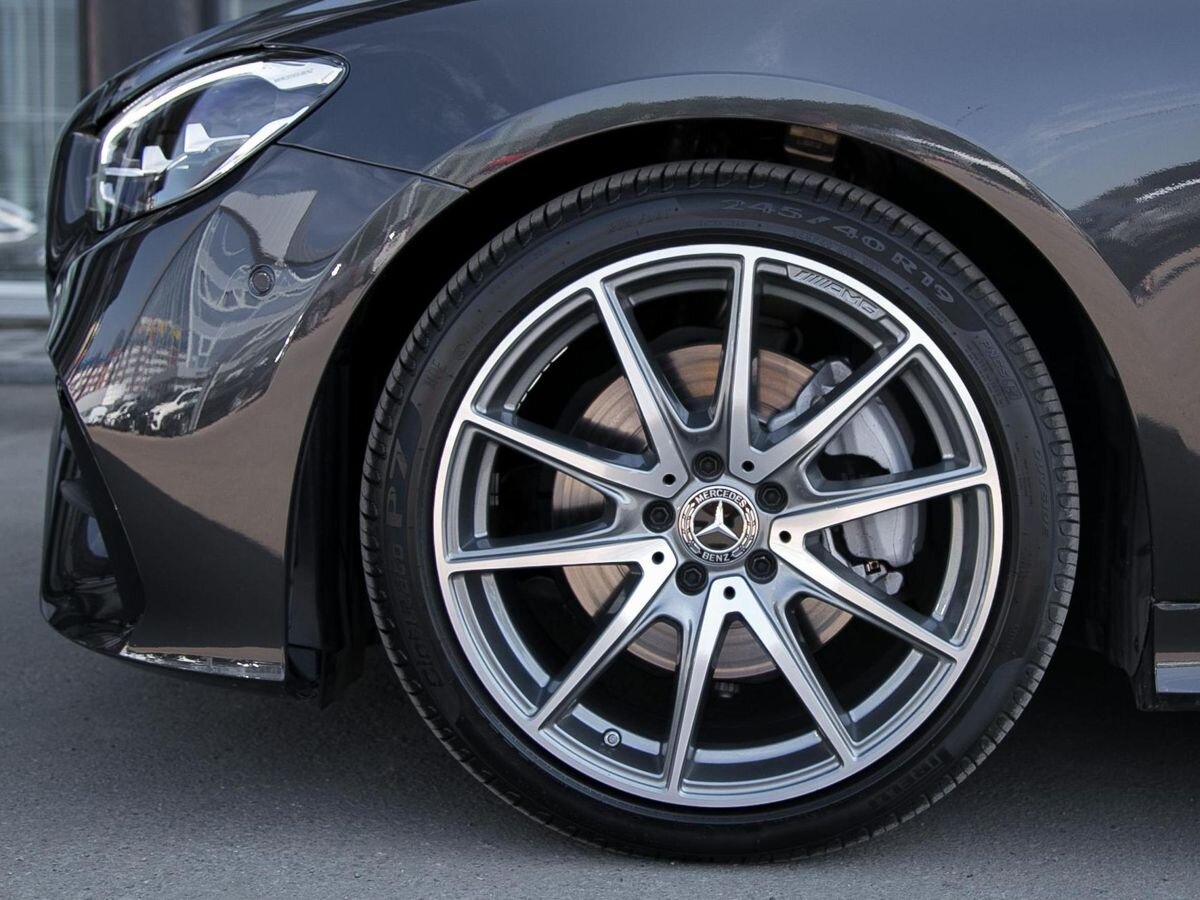 2021 Mercedes-Benz E-Класс V (W213, S213, C238) Рестайлинг, Серый, 6190000 рублей - вид 9
