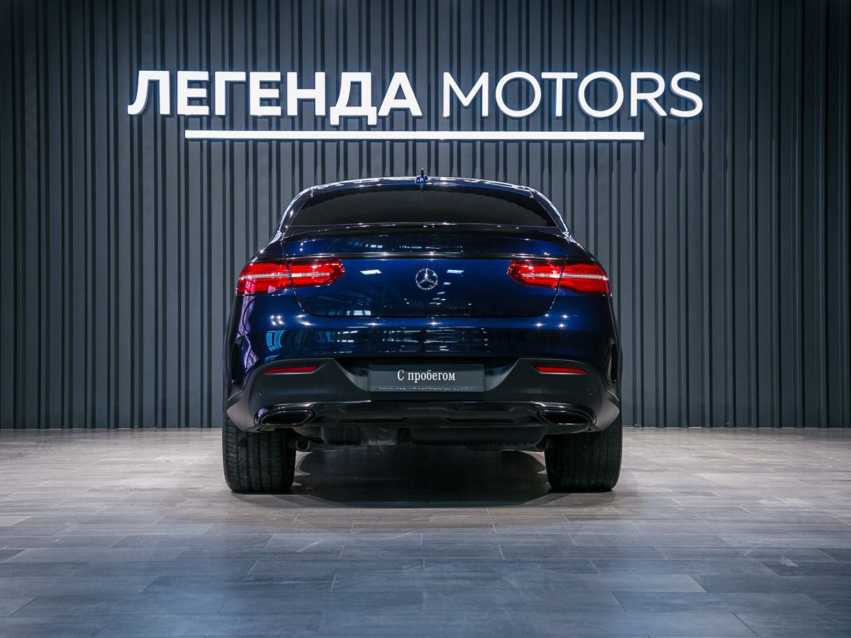 2016 Mercedes-Benz GLE Coupe I (C292), Синий, 4620000 рублей, вид 5