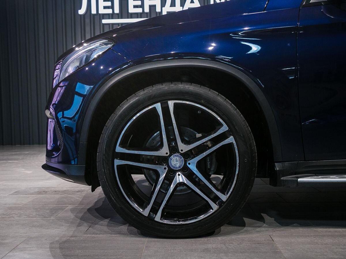2016 Mercedes-Benz GLE Coupe I (C292), Синий, 4620000 рублей - вид 7