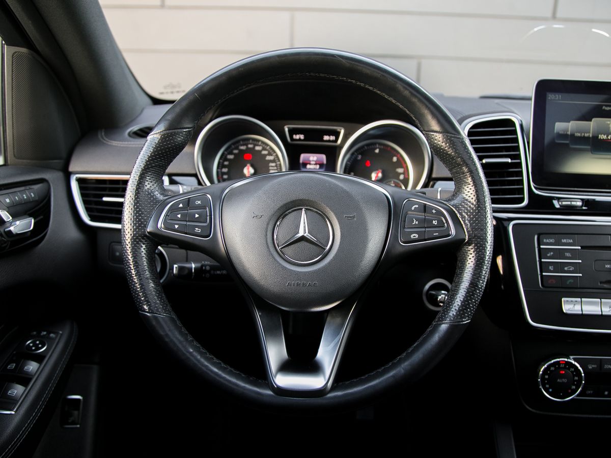 2016 Mercedes-Benz GLE Coupe I (C292), Синий, 4620000 рублей - вид 14