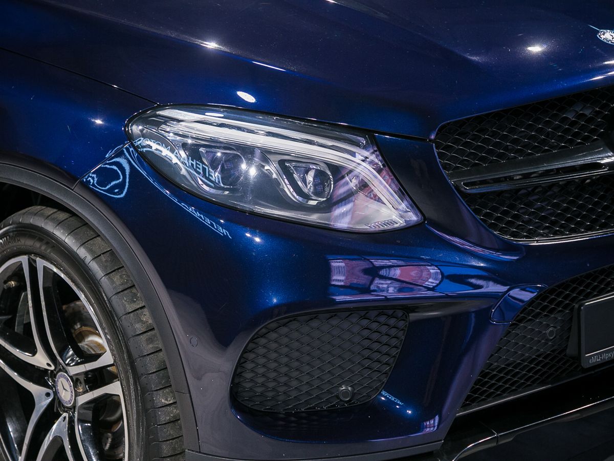 2016 Mercedes-Benz GLE Coupe I (C292), Синий, 4620000 рублей - вид 8