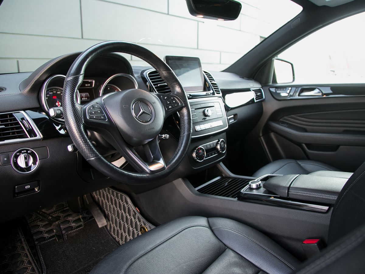 2016 Mercedes-Benz GLE Coupe I (C292), Синий, 4620000 рублей - вид 28