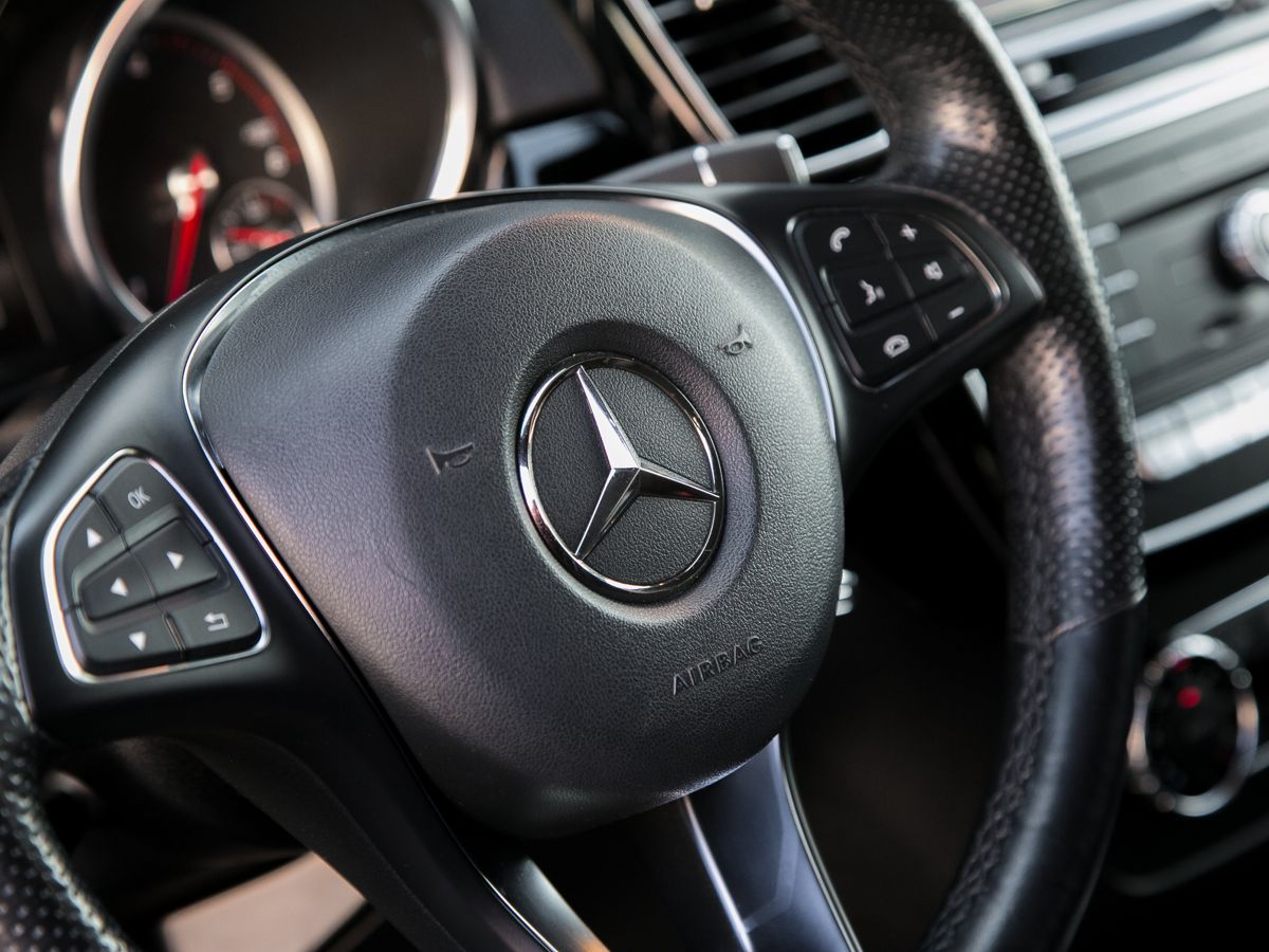 2016 Mercedes-Benz GLE Coupe I (C292), Синий, 4620000 рублей - вид 30