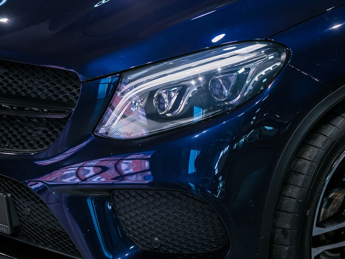 2016 Mercedes-Benz GLE Coupe I (C292), Синий, 4620000 рублей - вид 9