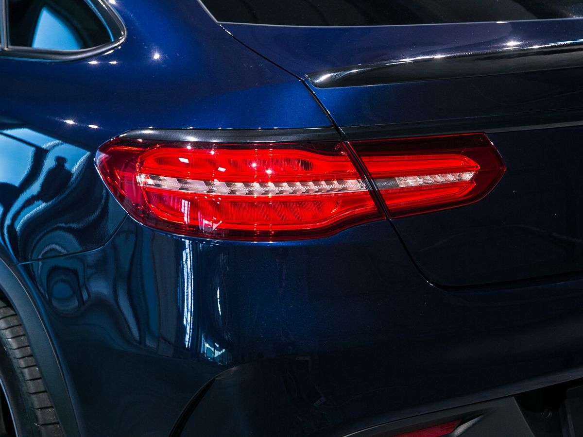 2016 Mercedes-Benz GLE Coupe I (C292), Синий, 4620000 рублей - вид 11