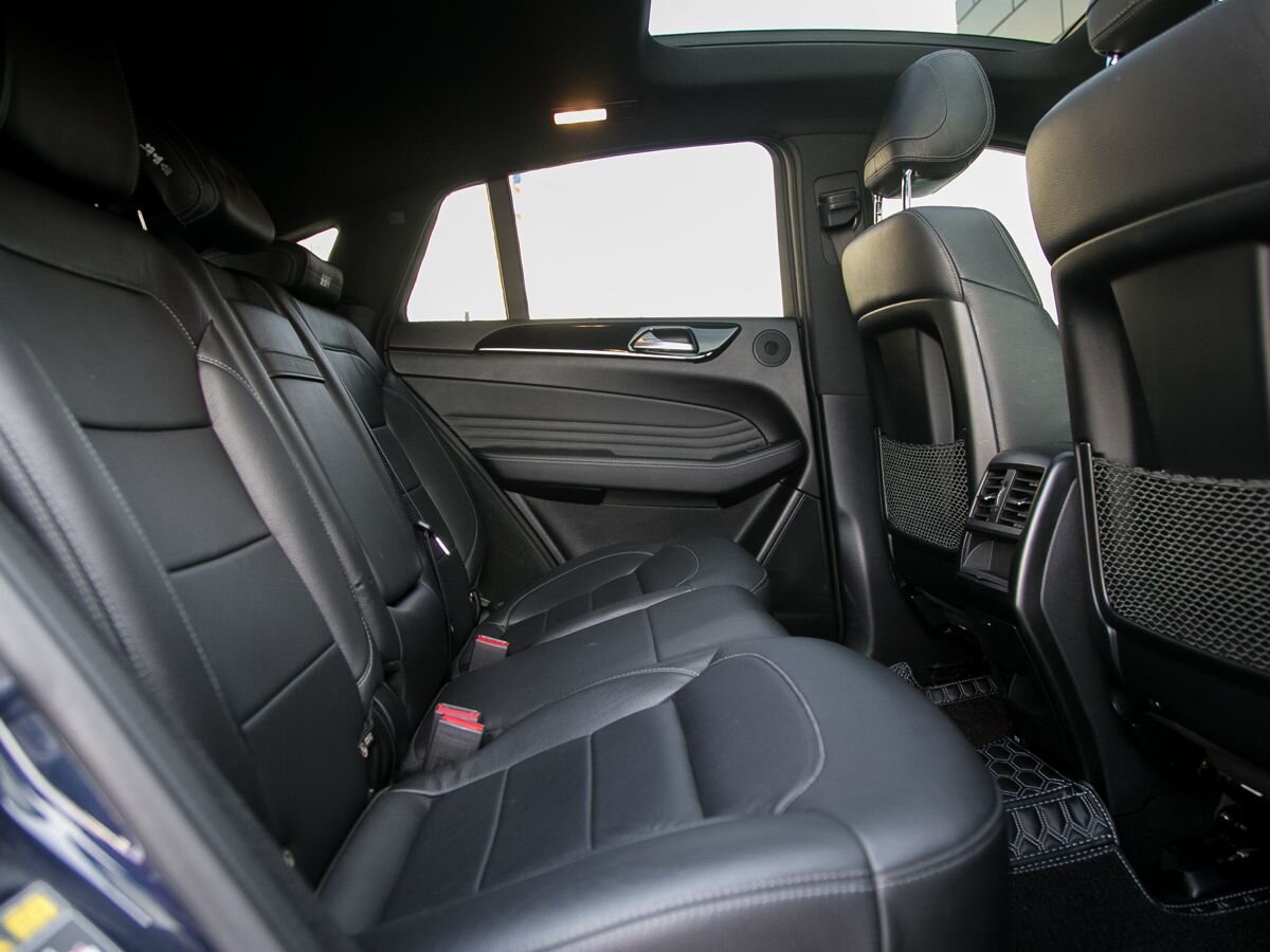 2016 Mercedes-Benz GLE Coupe I (C292), Синий, 4620000 рублей - вид 35