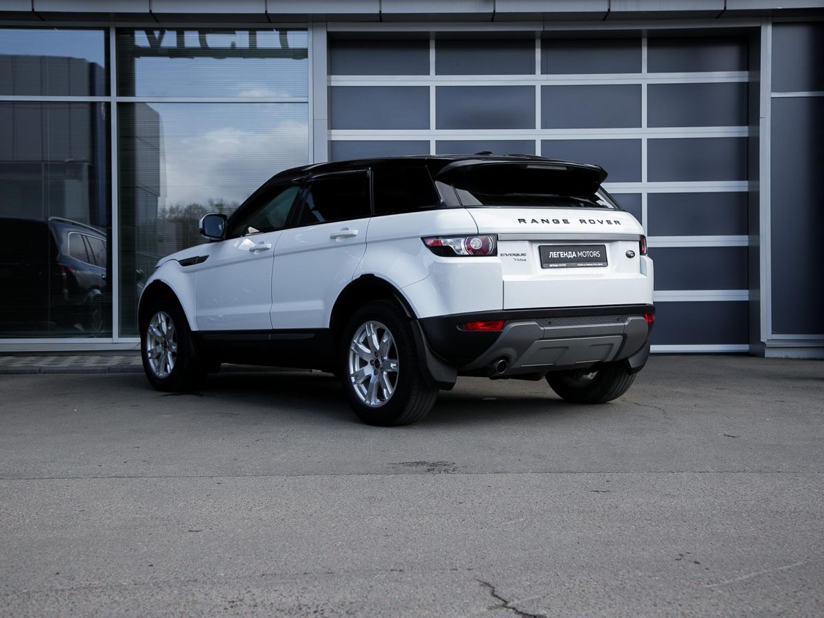 2013 Land Rover Range Rover Evoque I, Белый, 1945000 рублей, вид 6