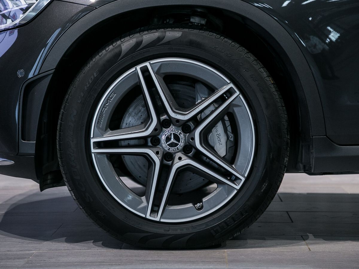 2019 Mercedes-Benz GLC Coupe I (C253) Рестайлинг, Серый, 5190000 рублей - вид 8