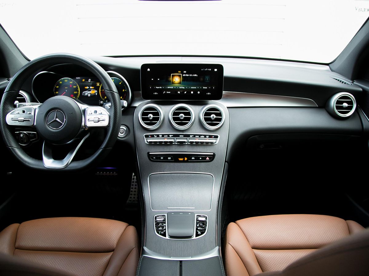 2019 Mercedes-Benz GLC Coupe I (C253) Рестайлинг, Серый, 5190000 рублей - вид 13