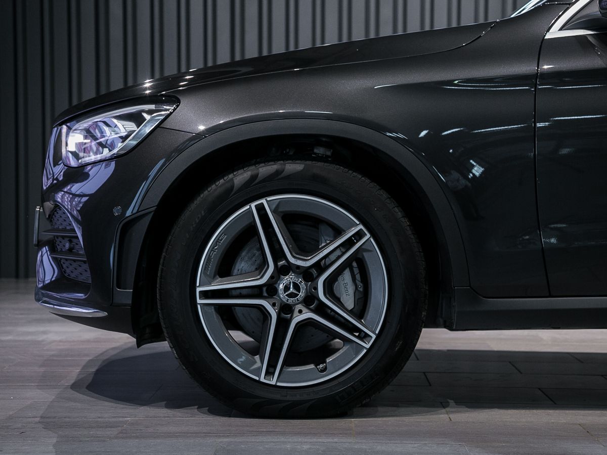2019 Mercedes-Benz GLC Coupe I (C253) Рестайлинг, Серый, 5190000 рублей - вид 7