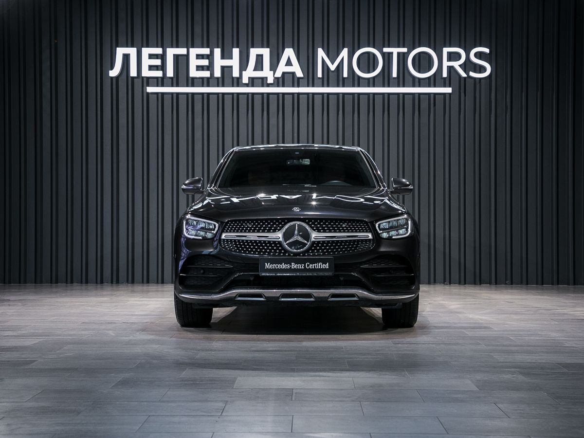 2019 Mercedes-Benz GLC Coupe I (C253) Рестайлинг, Серый, 5190000 рублей, вид 2