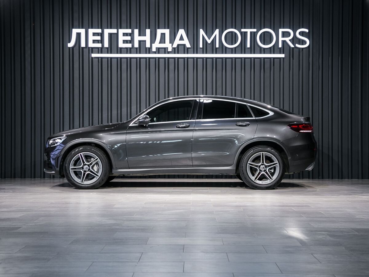 2019 Mercedes-Benz GLC Coupe I (C253) Рестайлинг, Серый, 5190000 рублей - вид 6