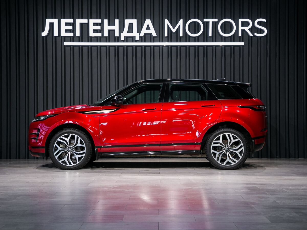 2020 Land Rover Range Rover Evoque II, Красный, 4895000 рублей - вид 6