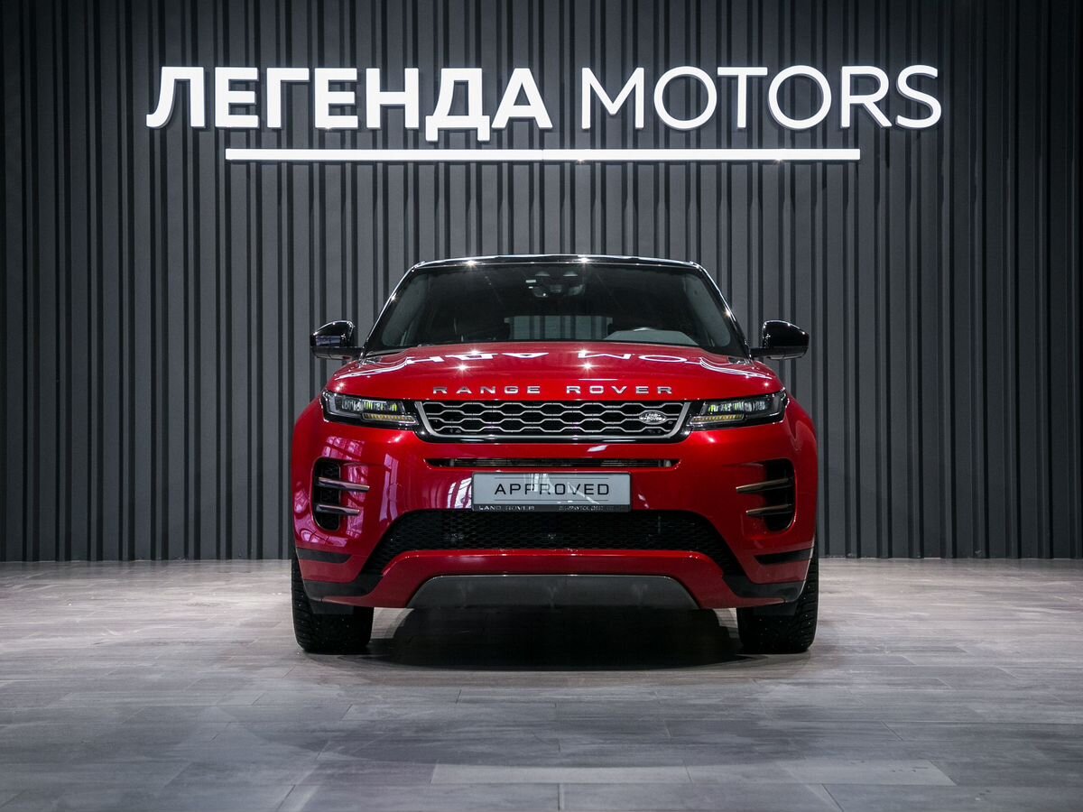 2020 Land Rover Range Rover Evoque II, Красный, 4895000 рублей, вид 2