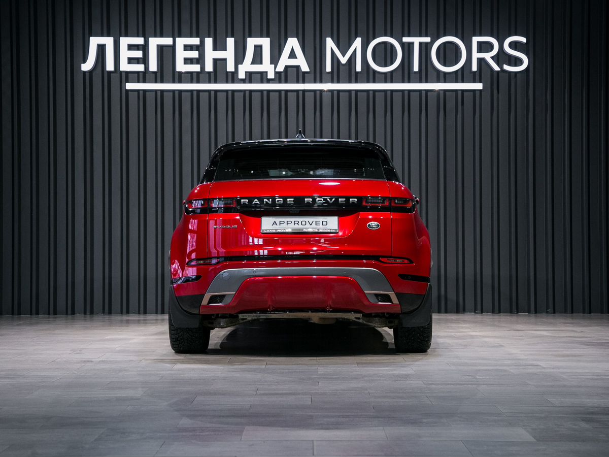 2020 Land Rover Range Rover Evoque II, Красный, 4895000 рублей - вид 5