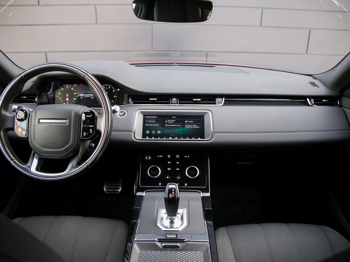 2020 Land Rover Range Rover Evoque II, Красный, 4895000 рублей - вид 13