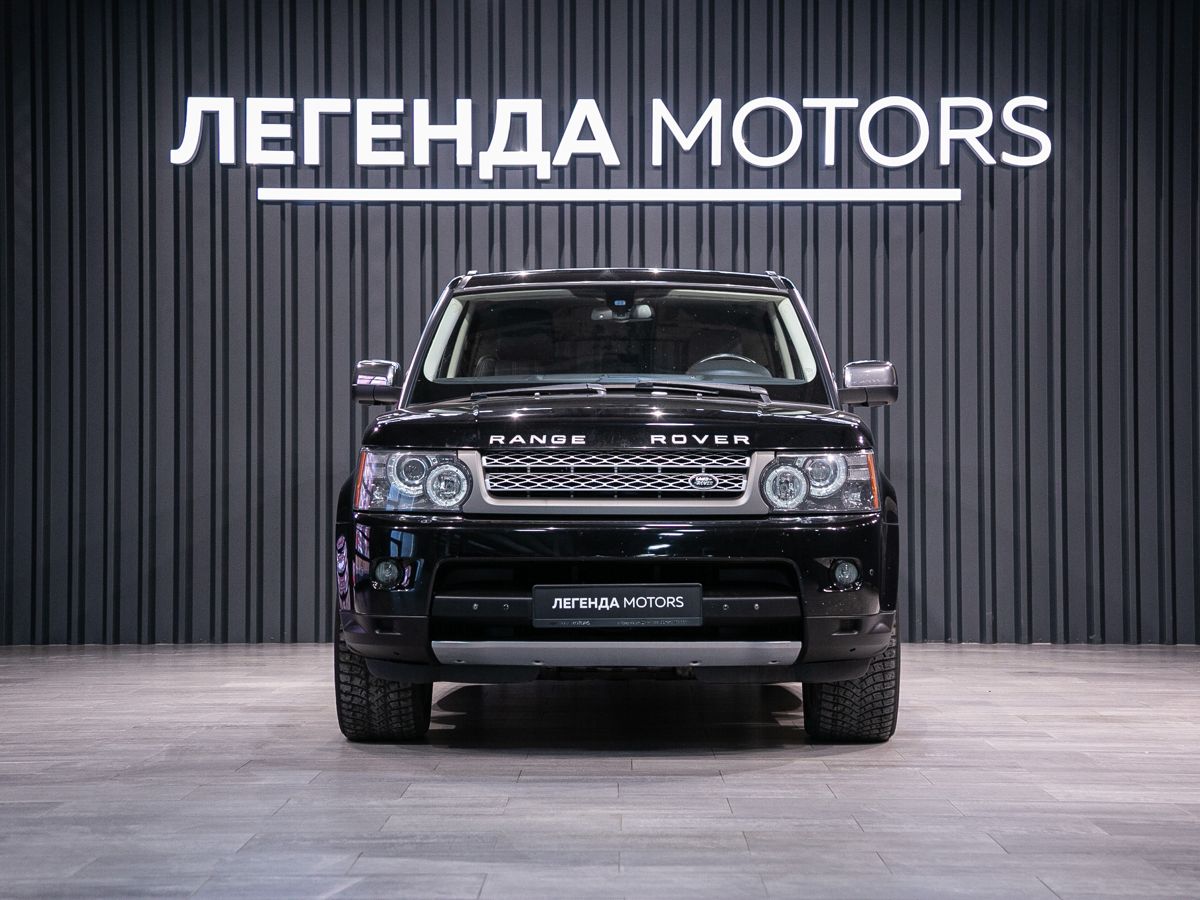 2010 Land Rover Range Rover Sport I Рестайлинг, Черный, 1990000 рублей, вид 2