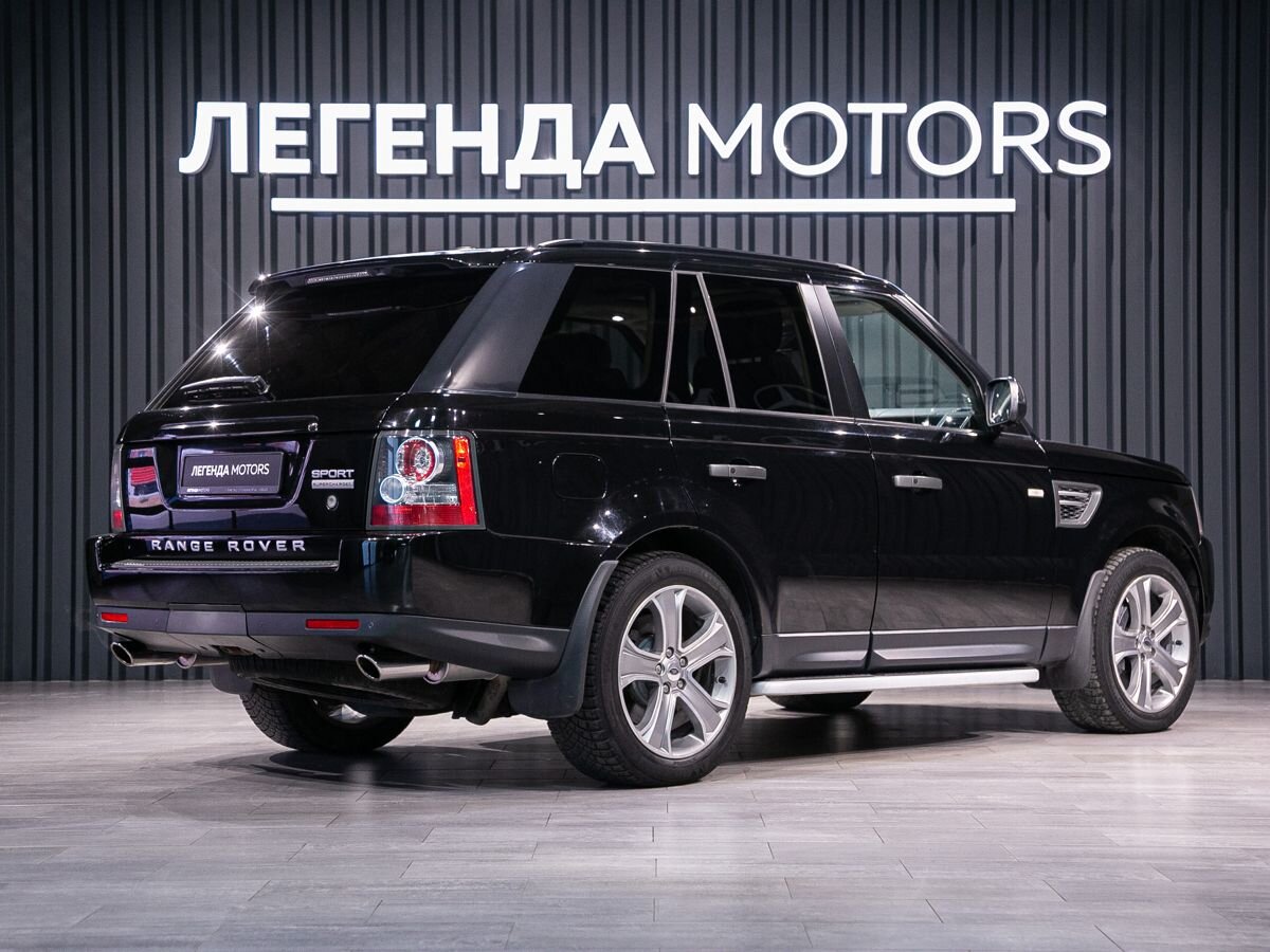 2010 Land Rover Range Rover Sport I Рестайлинг, Черный, 1990000 рублей, вид 3