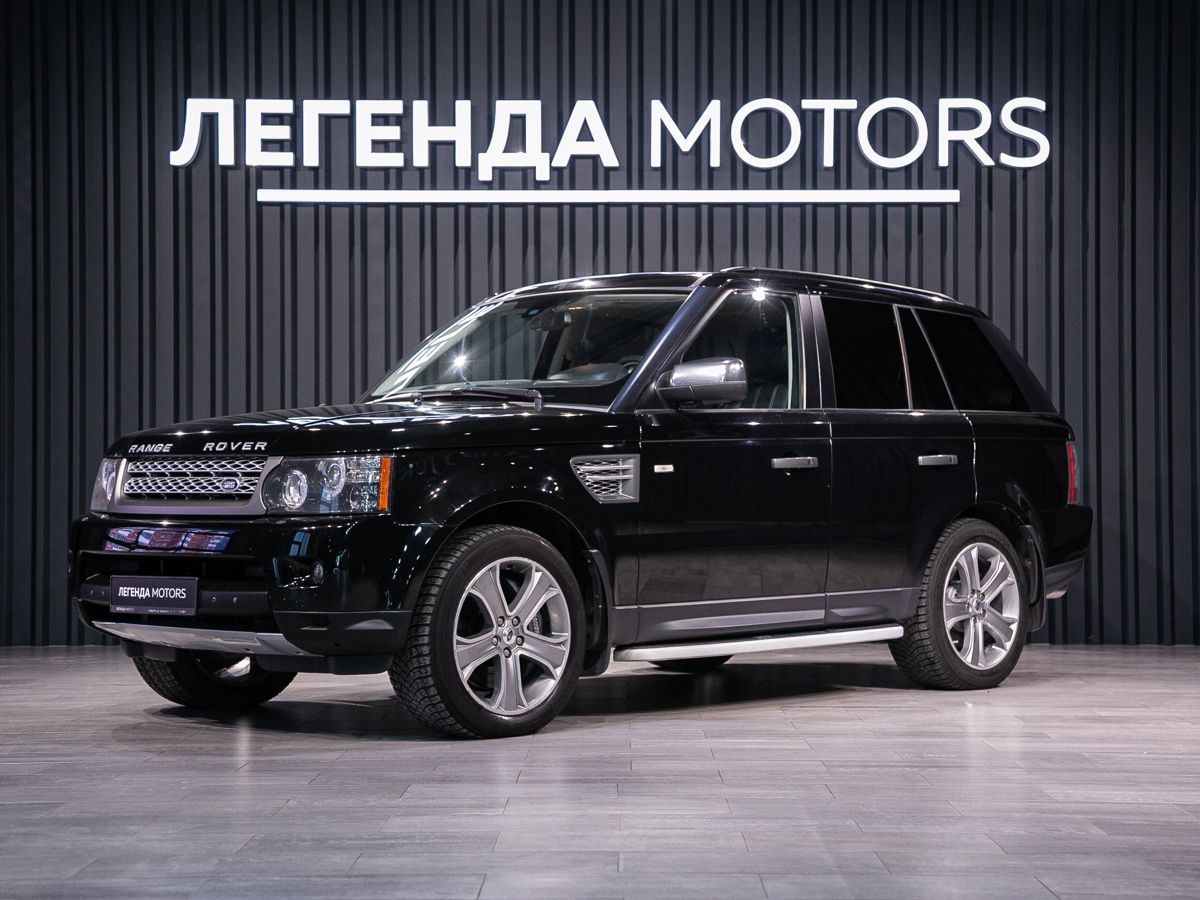 2010 Land Rover Range Rover Sport I Рестайлинг, Черный, 1990000 рублей, вид 1