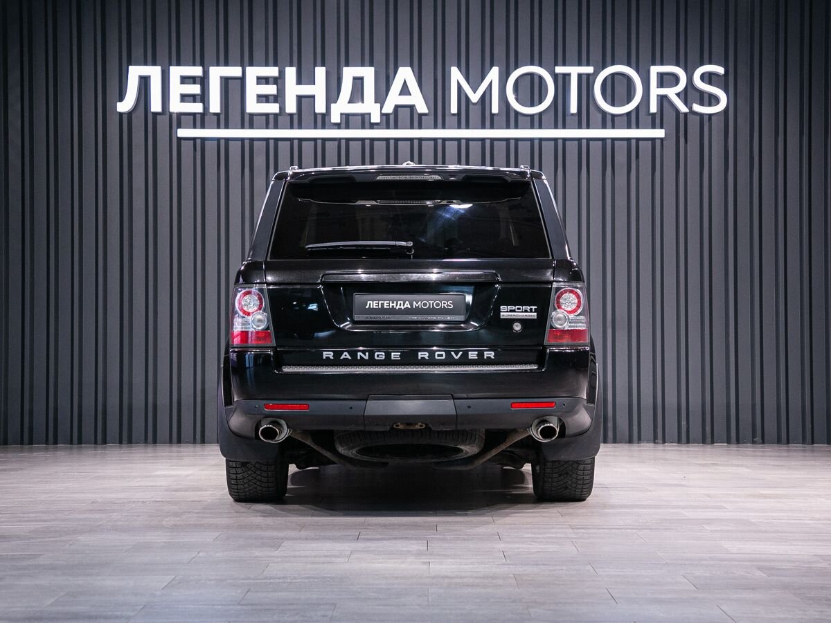 2010 Land Rover Range Rover Sport I Рестайлинг, Черный, 1990000 рублей, вид 4
