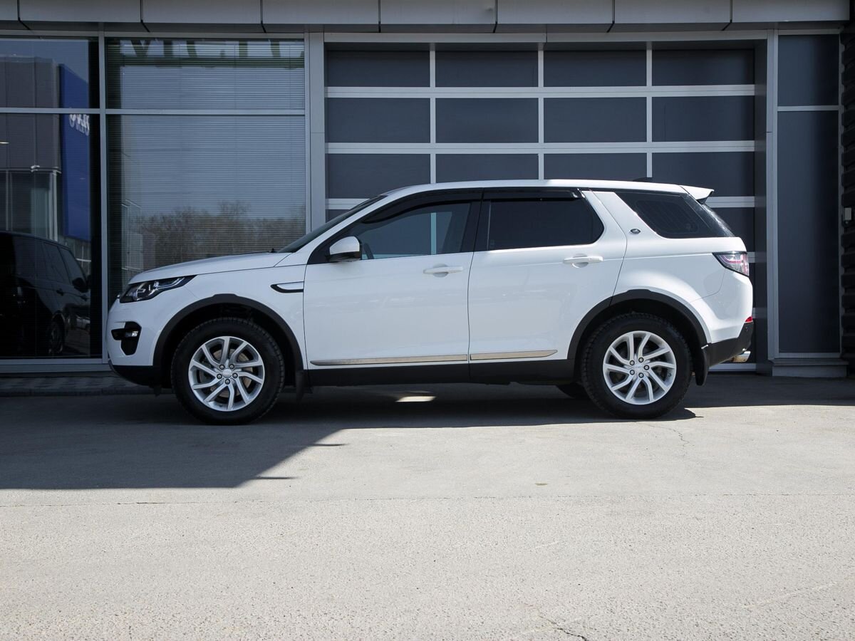 2016 Land Rover Discovery Sport I, Белый, 2590000 рублей, вид 5