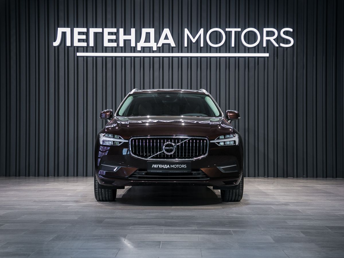 2020 Volvo XC60 II, Коричневый, 4790000 рублей - вид 2