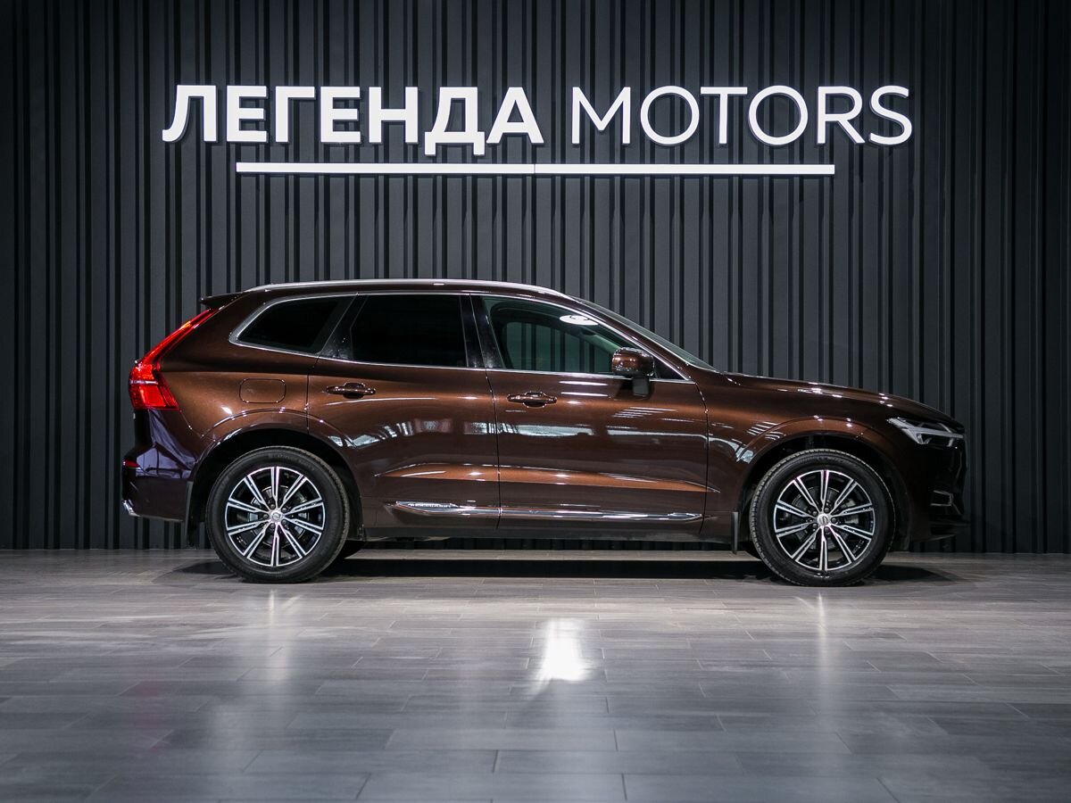 2020 Volvo XC60 II, Коричневый, 4790000 рублей, вид 3