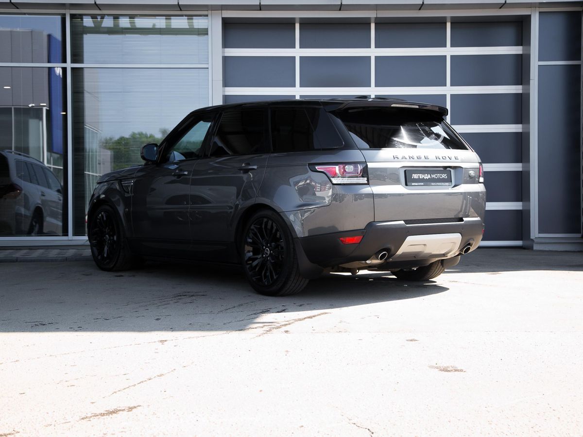 2014 Land Rover Range Rover Sport II, Серый, 2999000 рублей, вид 6