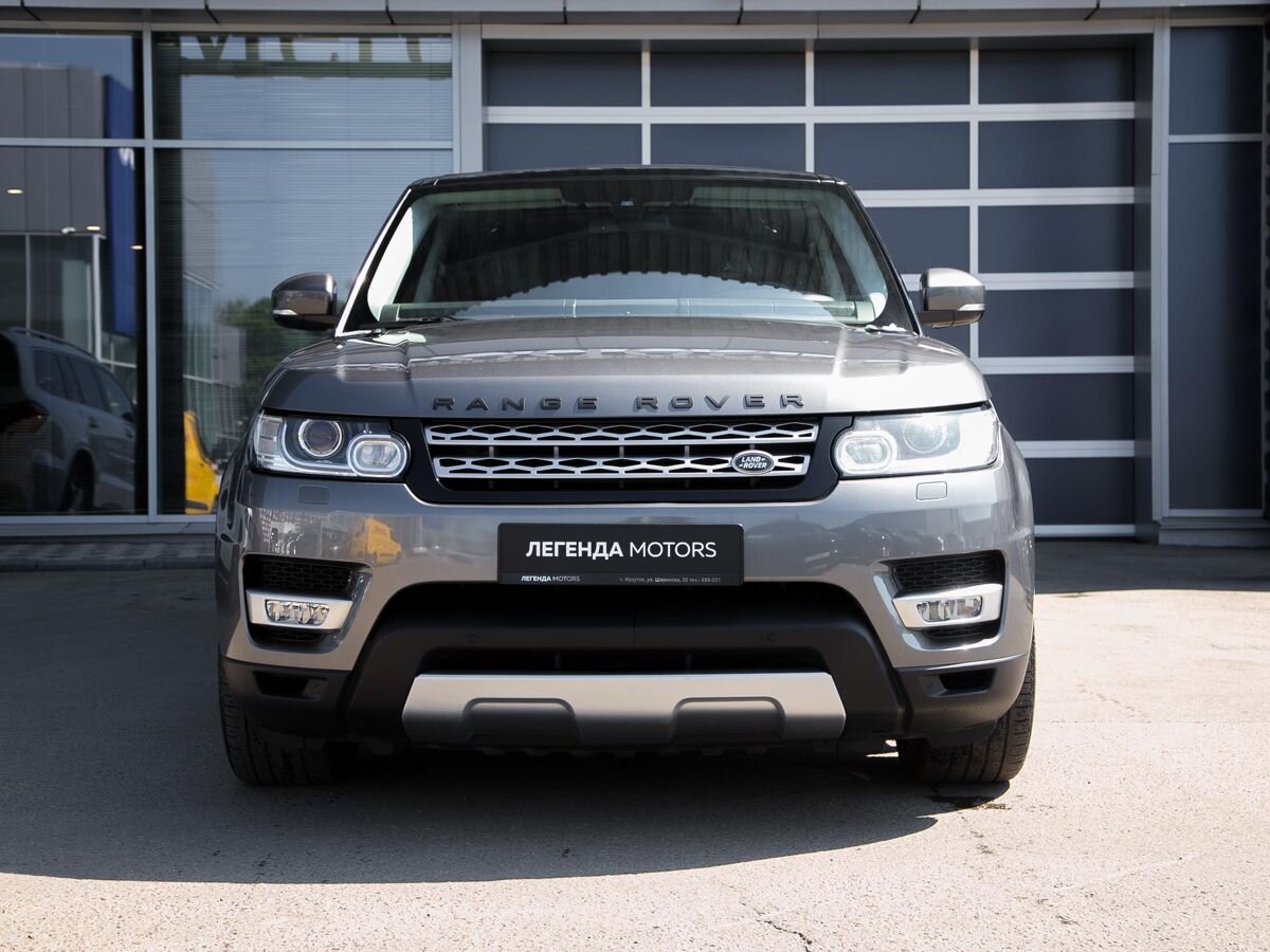 2014 Land Rover Range Rover Sport II, Серый, 2999000 рублей, вид 2