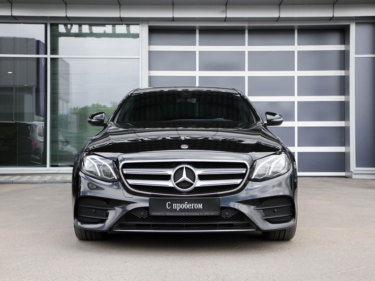 2018 Mercedes-Benz E-Класс V (W213, S213, C238), Черный, 2890000 рублей, вид 2