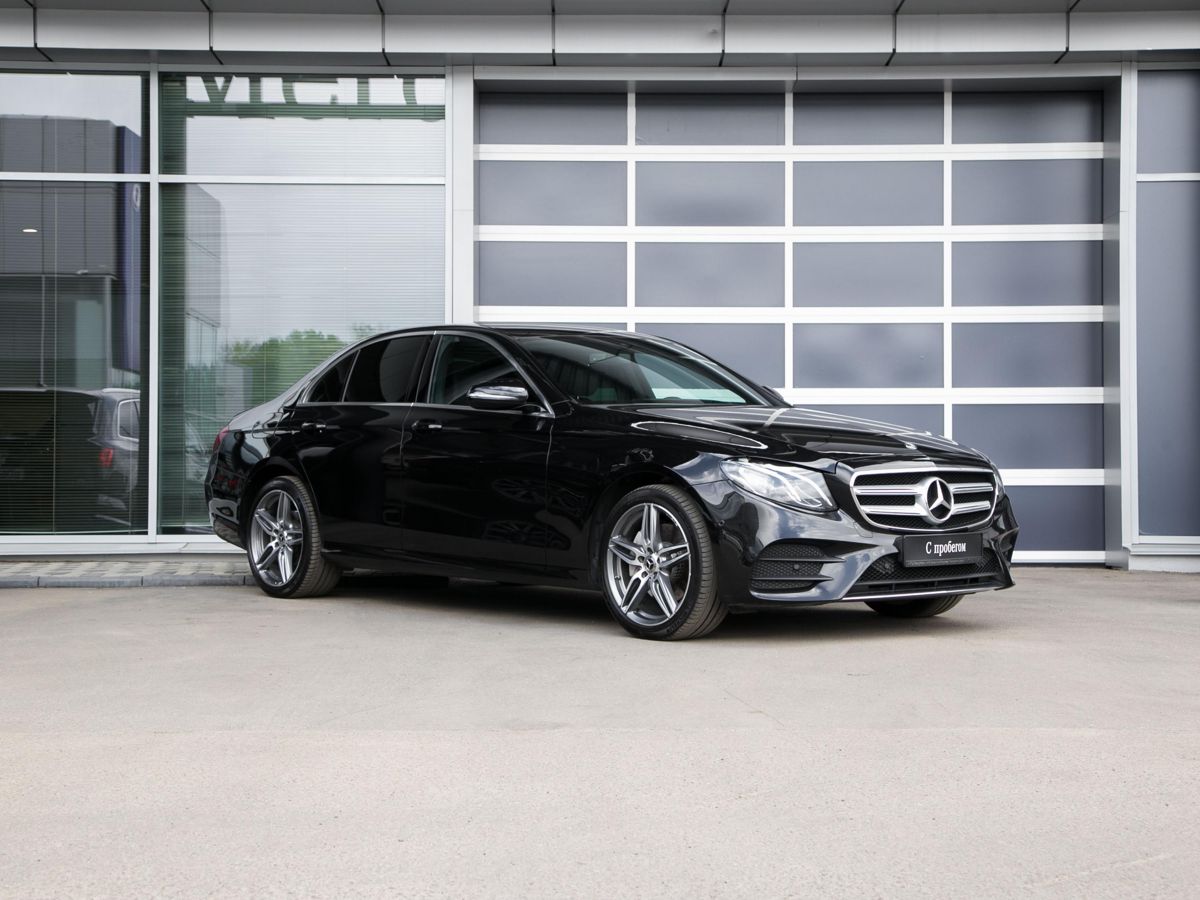 2018 Mercedes-Benz E-Класс V (W213, S213, C238), Черный, 2890000 рублей, вид 4