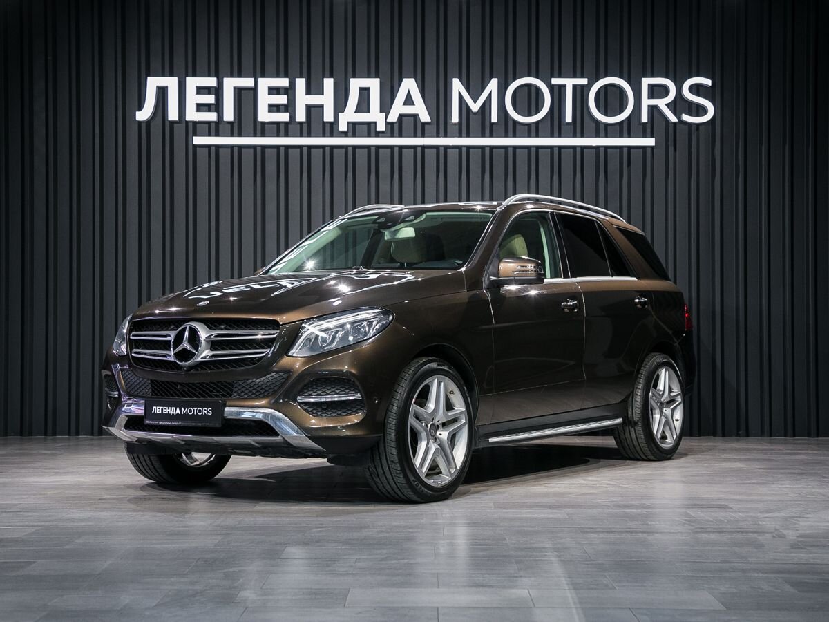 2015 Mercedes-Benz GLE I (W166), Коричневый, 3190000 рублей, вид 1