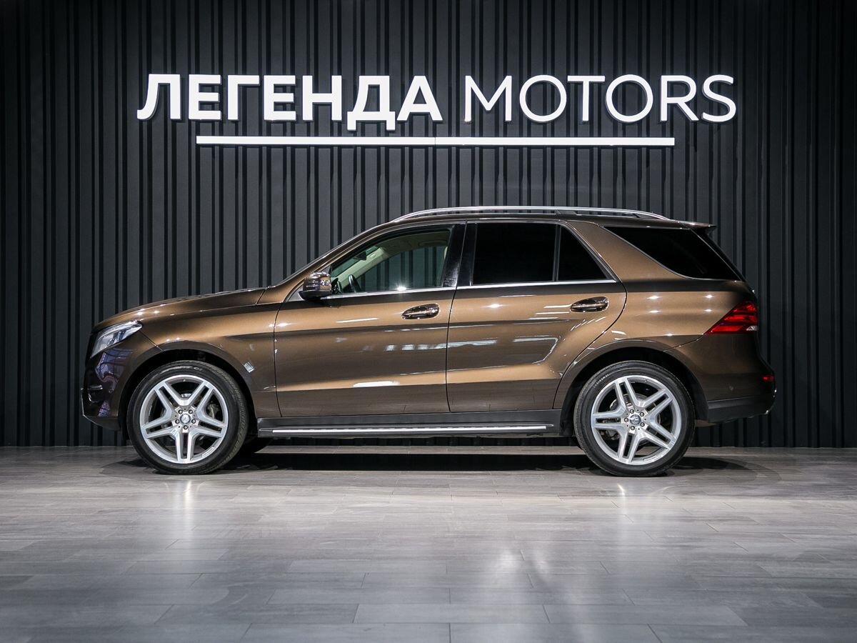 2015 Mercedes-Benz GLE I (W166), Коричневый, 3190000 рублей, вид 6