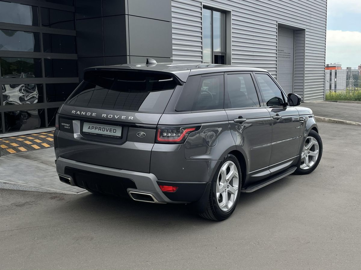 2018 Land Rover Range Rover Sport II Рестайлинг, Серый, 5699000 рублей, вид 6