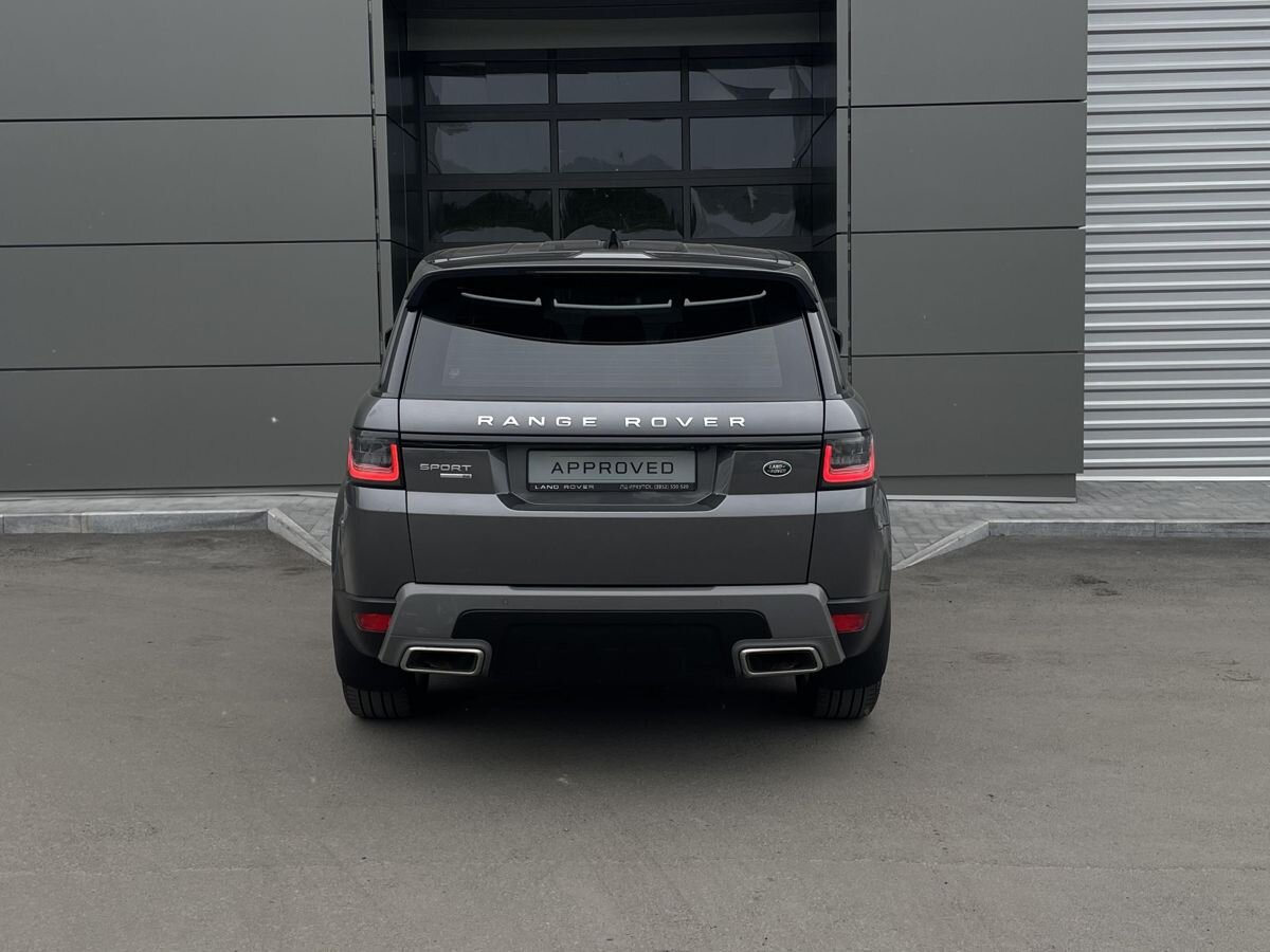 2018 Land Rover Range Rover Sport II Рестайлинг, Серый, 5699000 рублей, вид 5