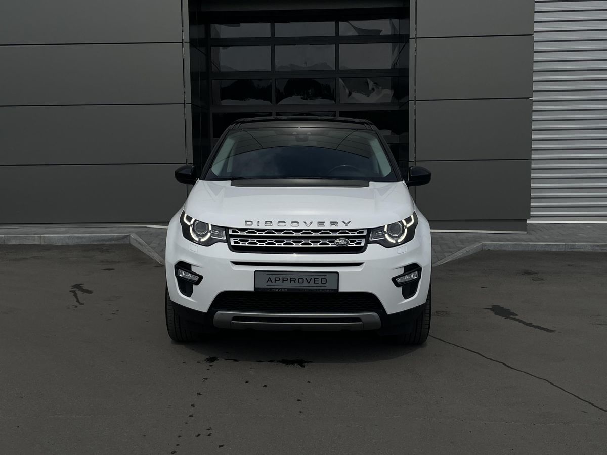 2017 Land Rover Discovery Sport I, Белый, 2740000 рублей, вид 2