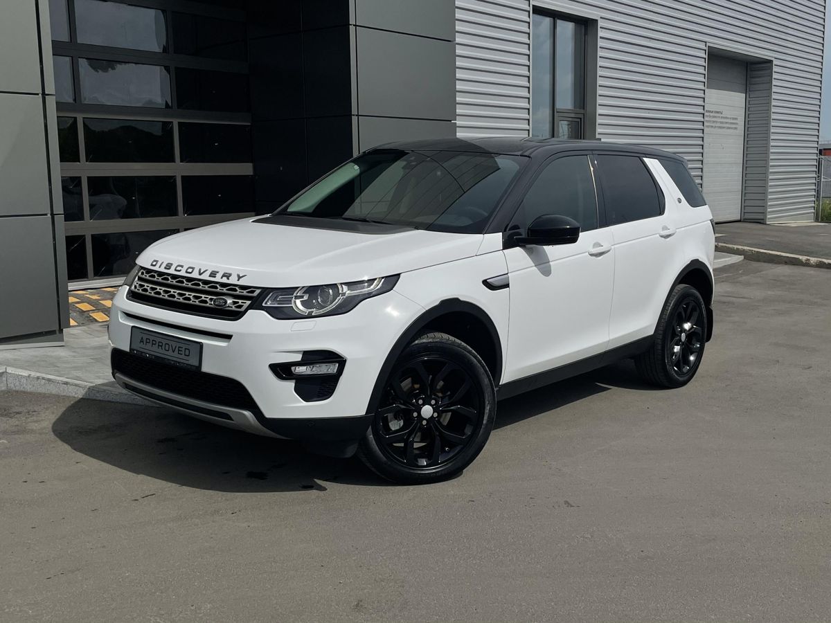 2017 Land Rover Discovery Sport I, Белый, 2740000 рублей, вид 1