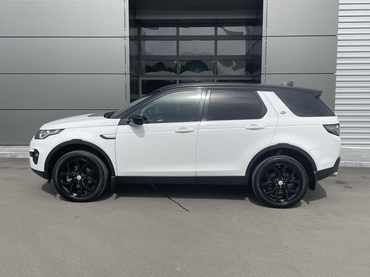 2017 Land Rover Discovery Sport I, Белый, 2740000 рублей, вид 6